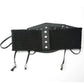 “So Waisted” Lace-Up PU Corset Belt