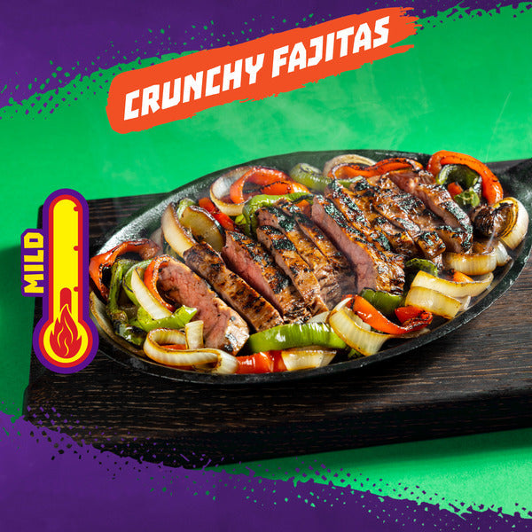 Takis Crunchy Fajitas 9.9 oz Sharing Size Bag, Fajita Flavored Mild Spicy Rolled Tortilla Chips