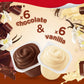 Snack Pack Chocolate and Vanilla Flavored Pudding Cups Family Pack