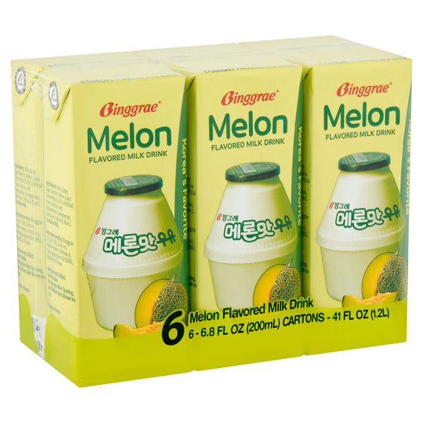 Binggrae Melon Flavored Milk Drink