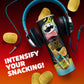 Pringles Hot Ones Verde Potato Crisps Chips, Spicy Snacks, 5.5 oz