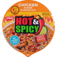 Nissin Ramen Noodle Soup, Hot & Spicy, Chicken
