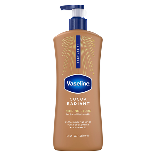 Vaseline Body Lotion Cocoa Radiant