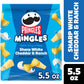 Pringles Mingles Sharp White Cheddar and Ranch Puffed Snacks, Cheese Puffs, 5.5 oz