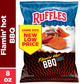Ruffles Potato Chips Flamin' Hot BBQ Flavor