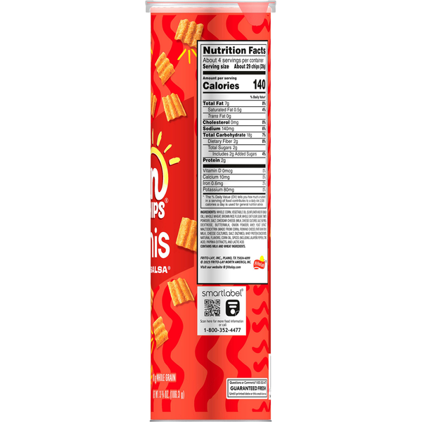 Sun Chips Whole Grain Garden Salsa Minis Snacks