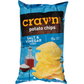 Crav'n Flavor Potato Chips, Salt & Vinegar Flavored