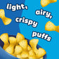 Pringles Mingles Sharp White Cheddar and Ranch Puffed Snacks, Cheese Puffs, 5.5 oz