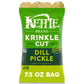 Kettle Brand Krinkle Cut Dill Pickle Potato Chips