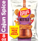 Lay's Kettle Cooked Cajun Spice Potato Chips