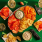 Ruffles Potato Chips Flamin' Hot Cheddar & Sour Cream Flavor