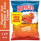 Ruffles Potato Chips Flamin' Hot Cheddar & Sour Cream Flavor
