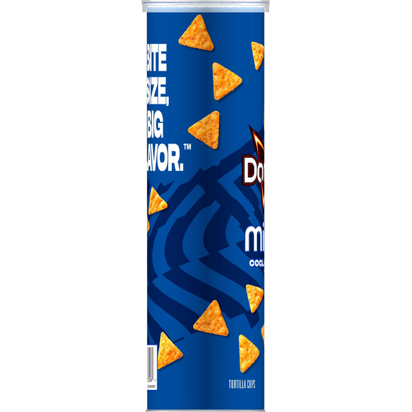 Doritos Cool Ranch Flavored Minis Tortilla Chips