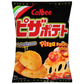 Calbee Potato Chips, Pizza, Melty Cheese