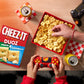 Cheez-It DUOZ Pesto and Mozzarella Baked Snack Crackers, Lunch Snacks, 12.4 oz
