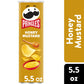 Pringles Honey Mustard Potato Crisps Chips, Lunch Snacks, 5.5 oz