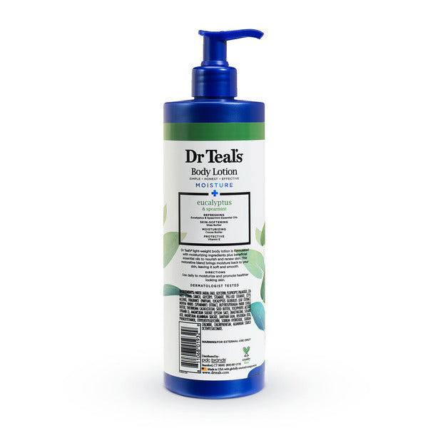 Dr Teal’s Body Lotion, 24 Hour Moisture + Rejuvenating