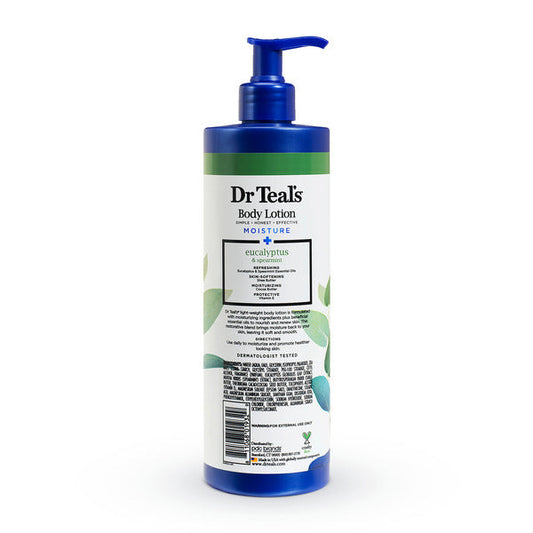 Dr Teal’s Body Lotion, 24 Hour Moisture + Rejuvenating