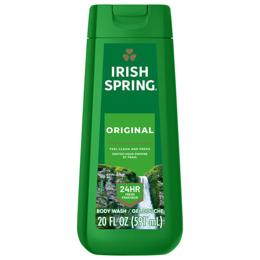 Irish Spring Body Wash For Men, Original