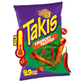 Takis Crunchy Fajitas 9.9 oz Sharing Size Bag, Fajita Flavored Mild Spicy Rolled Tortilla Chips