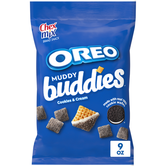 Chex Mix Muddy Buddies OREO Cookies and Cream Snack Mix