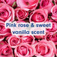 Softsoap Exfoliating Body Wash Gel, Rose & Sweet Vanilla, Lustrous Glow