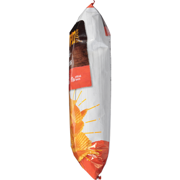 Crav'n Flavor Potato Chips, Cheddar & Sour Cream, Ripple