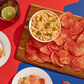 Ruffles Potato Chips Flamin' Hot Cheddar & Sour Cream Flavor