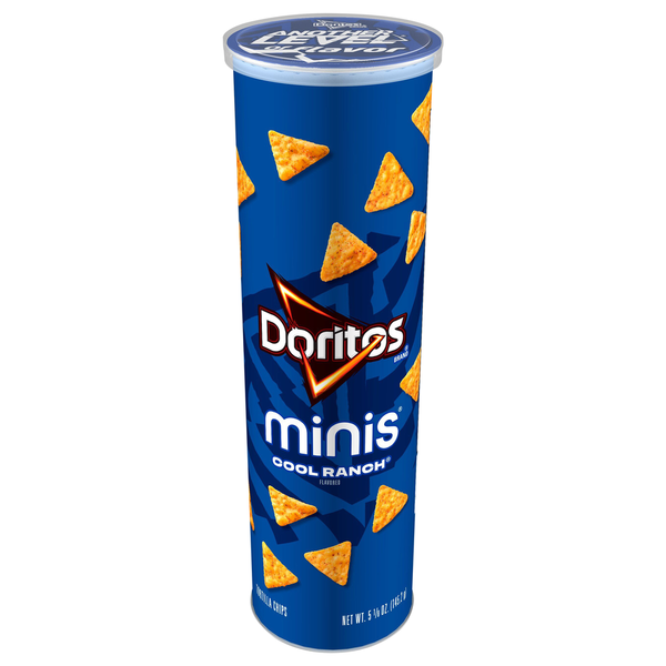 Doritos Cool Ranch Flavored Minis Tortilla Chips