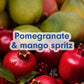 Softsoap Moisturizing Body Wash Gel, Pomegranate & Mango Spritz