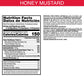 Pringles Honey Mustard Potato Crisps Chips, Lunch Snacks, 5.5 oz