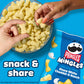 Pringles Mingles Sharp White Cheddar and Ranch Puffed Snacks, Cheese Puffs, 5.5 oz