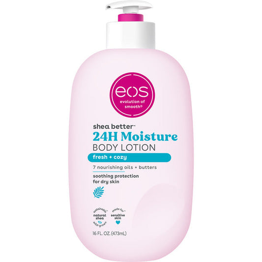 eos Fresh & Cozy Body Lotion