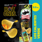 Pringles Hot Ones Verde Potato Crisps Chips, Spicy Snacks, 5.5 oz