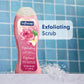 Softsoap Exfoliating Body Wash Gel, Rose & Sweet Vanilla, Lustrous Glow