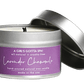 Lavender Chamomile Natural Wax Candle