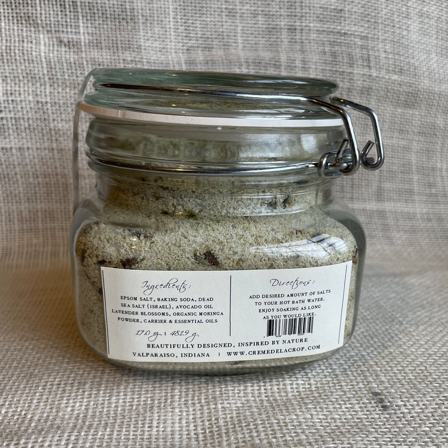 Bath Soaking Salts - Epsom Salt, Dead Sea Salt, Essential Oils