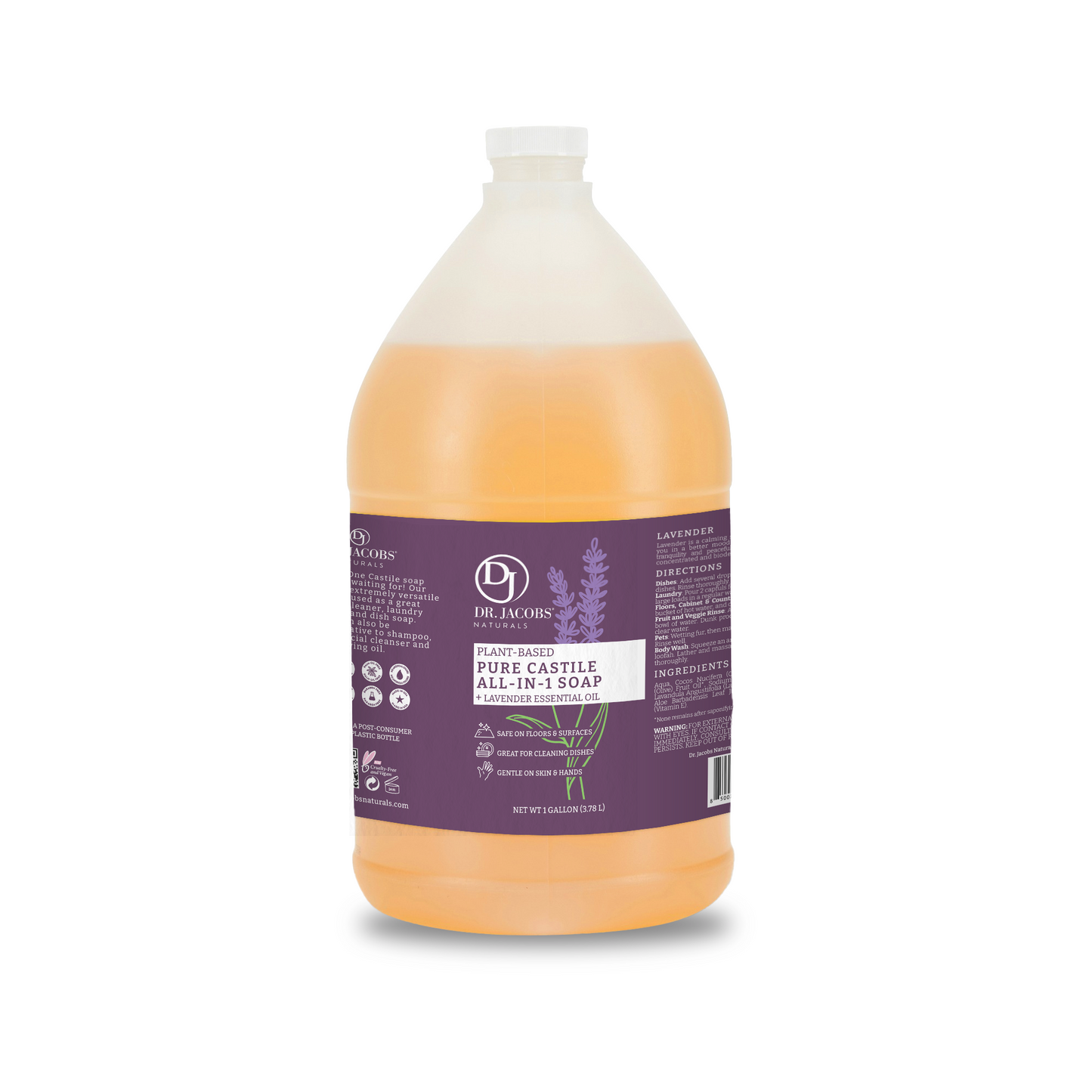 Lavender All in 1 Castile Soap
