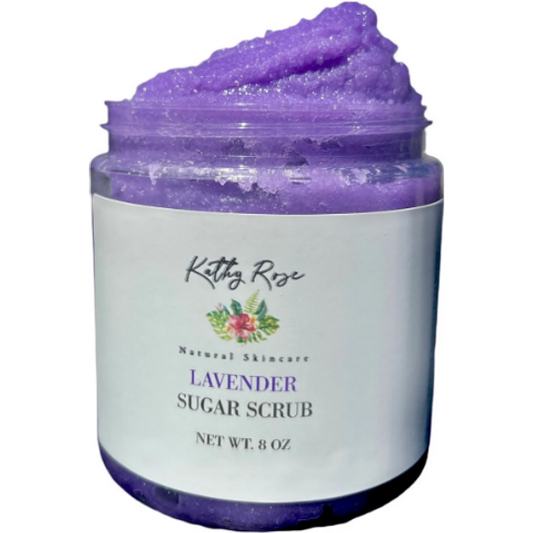 “Lavender Lemon” Body Exfoliating Sugar Scrub