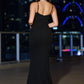 Naomi Corset Gown - Black