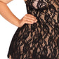 In My Dreams Rose Lace Chemise