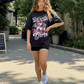 Let's Go Girls Oversized T-Shirt