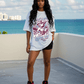 Let's Go Girls Oversized T-Shirt