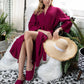 Waffle Robe – Lightweight, Quick-Dry Spa Comfort