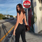 Lily Backless Jumpsuit