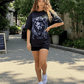 Lionism Robotic Oversized T-Shirt
