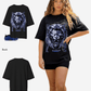 Lionism Robotic Oversized T-Shirt