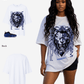 Lionism Robotic Oversized T-Shirt