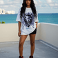Lionism Robotic Oversized T-Shirt