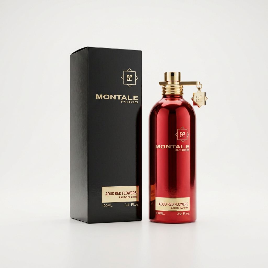 Montale Aoud Red Flowers Eau De Parfum Spray (Unisex)